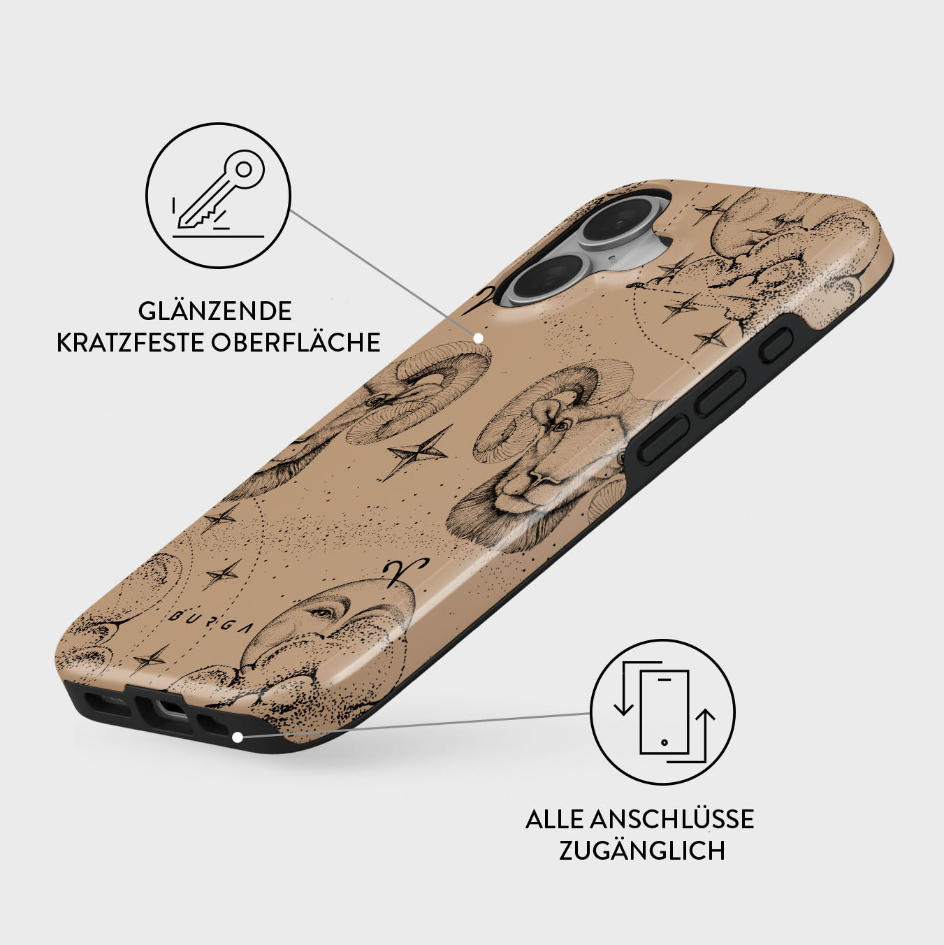 Skorter | Aries - iPhone 16 Case