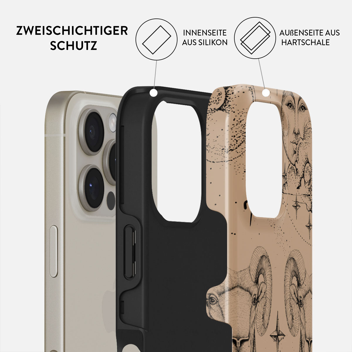 Skorter | Aries - iPhone 16 Pro Max Case
