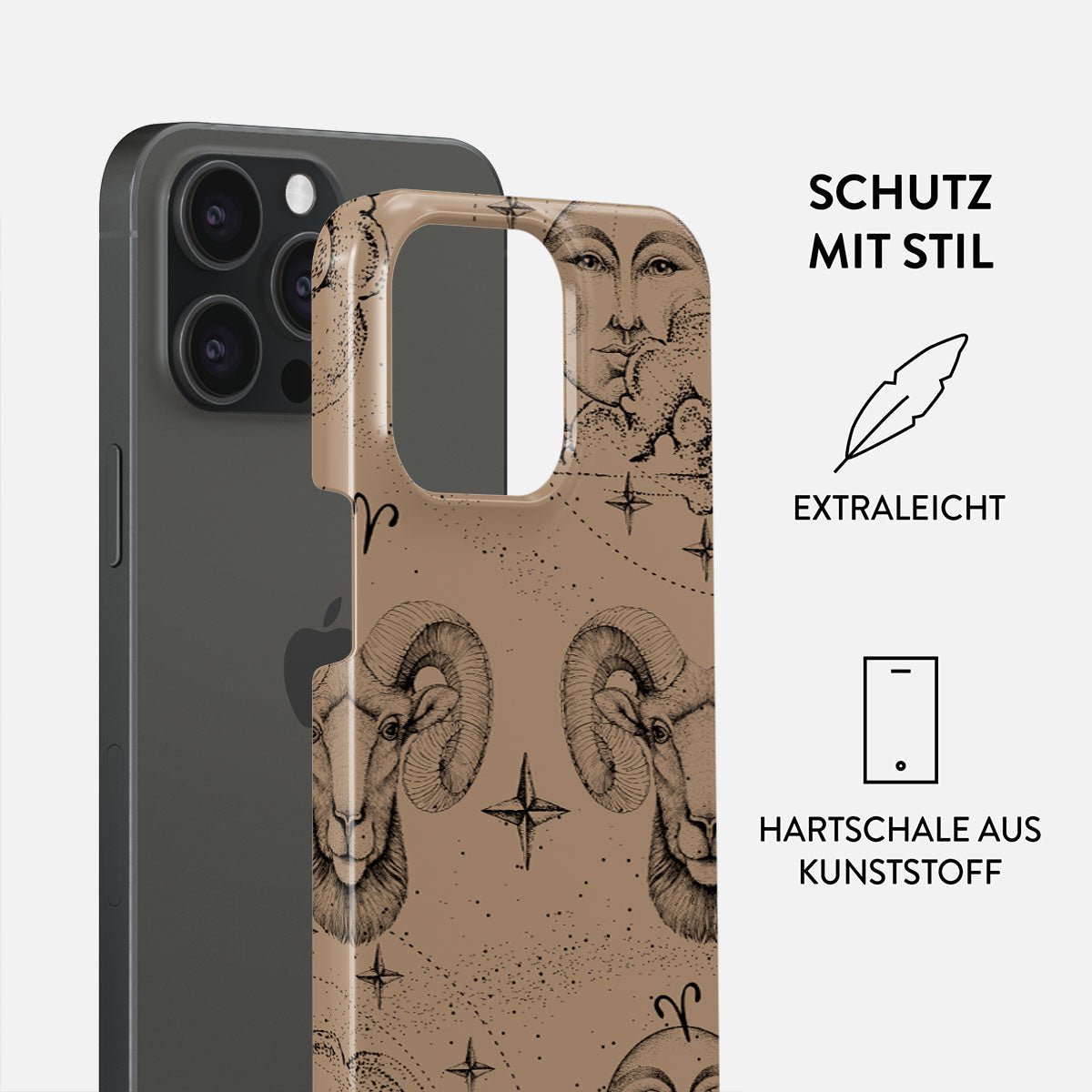 Skorter | Aries - iPhone 15 Pro Case