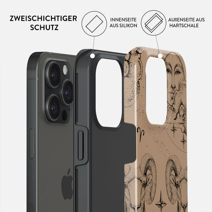 Skorter | Aries - iPhone 15 Pro Case