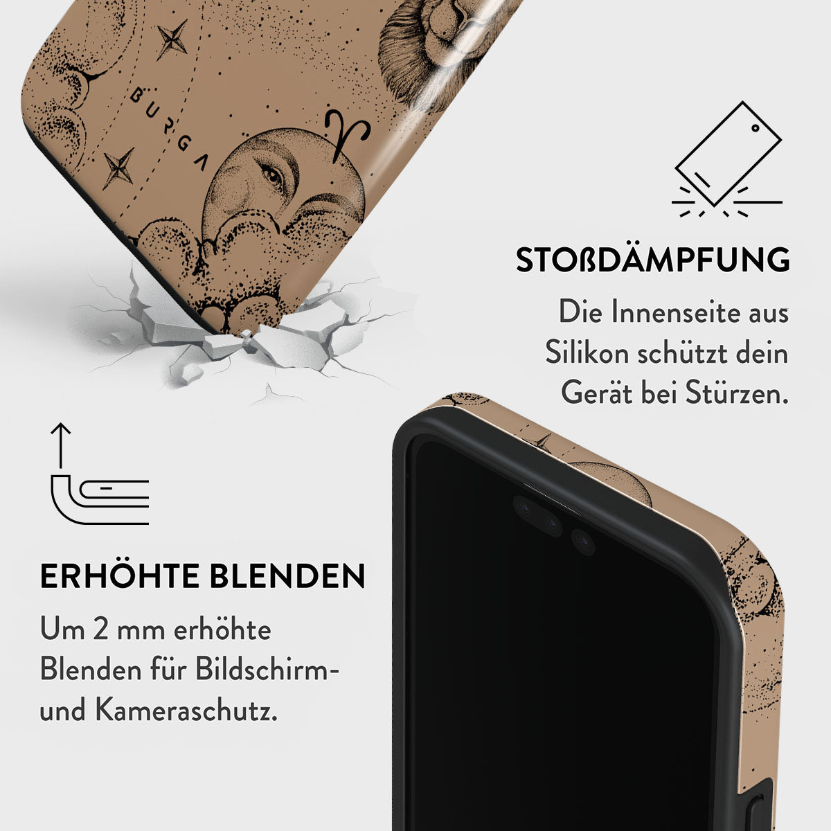 Skorter | Aries - iPhone 15 Pro Case