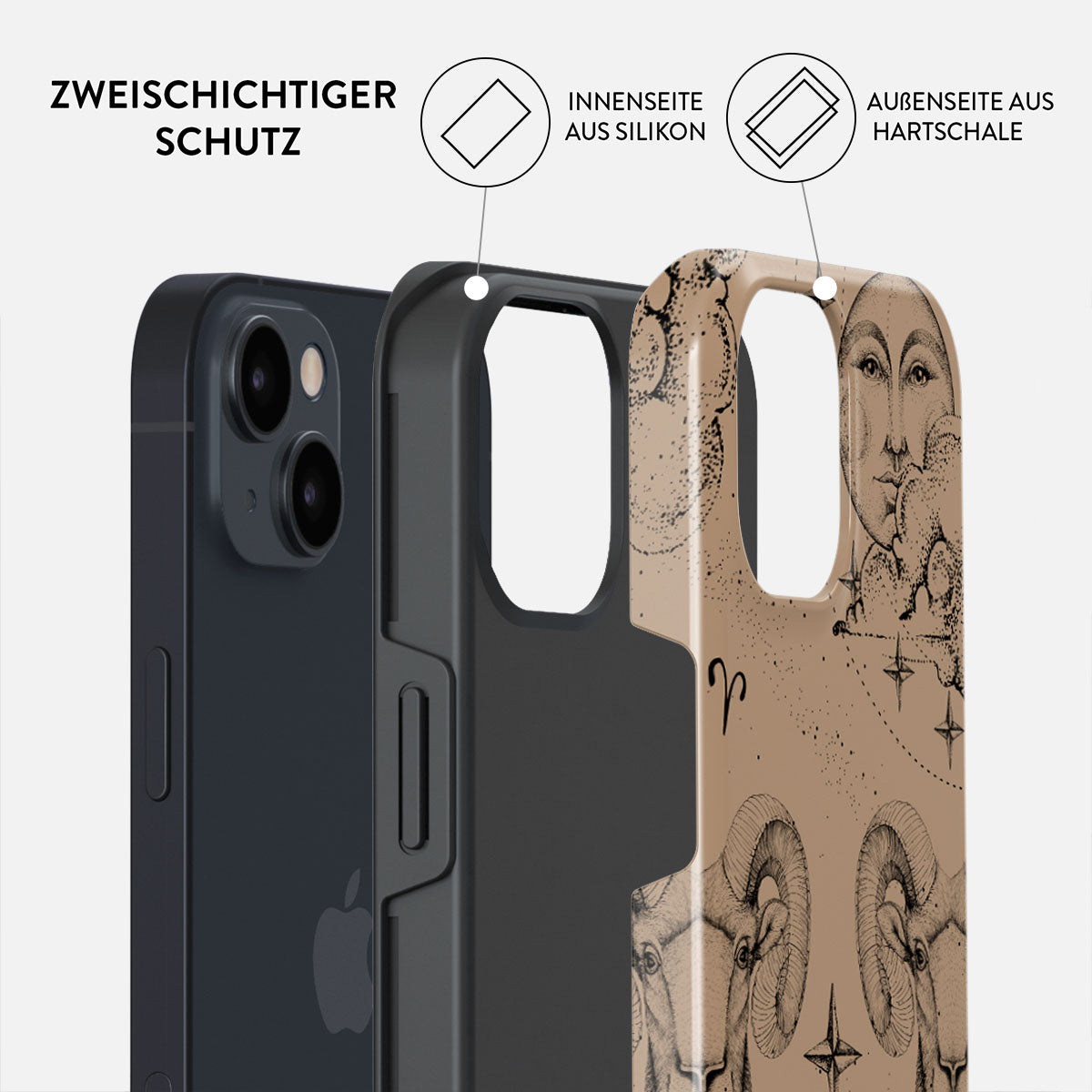 Skorter | Aries - iPhone 15 Plus Case