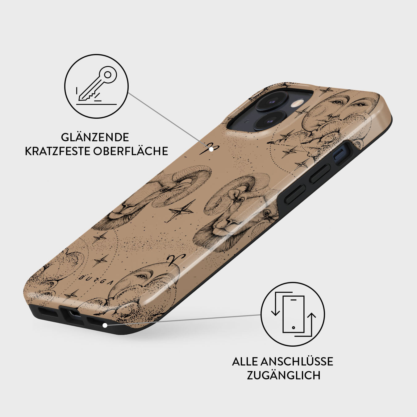 Skorter | Aries - iPhone 14 Plus case