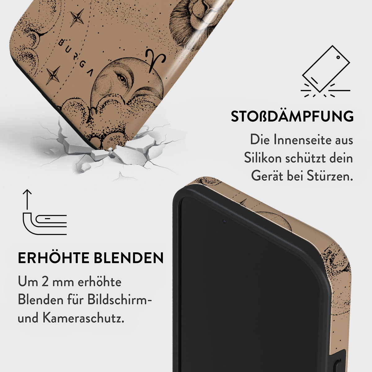 Skorter | Aries - iPhone 14 Plus case