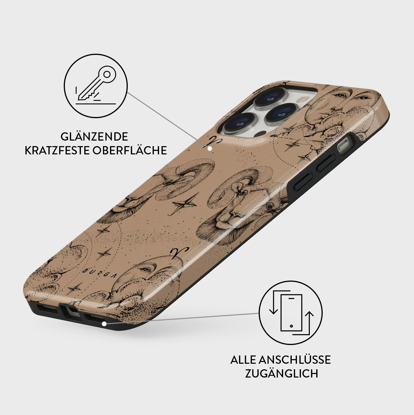 Skorter | Aries - iPhone 13 Pro Case