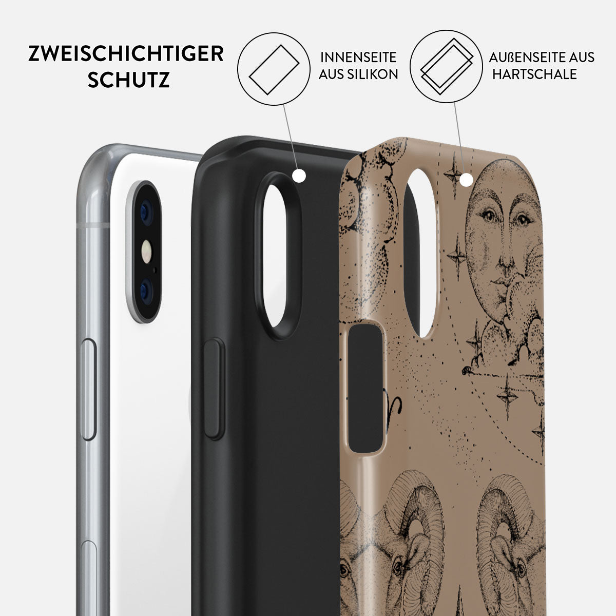 Skorter | Aries - iPhone X / XS case