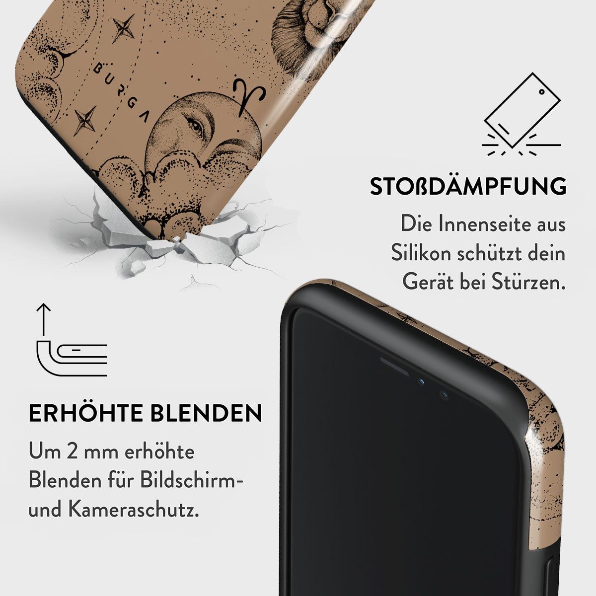 Skorter | Aries - iPhone X / XS case