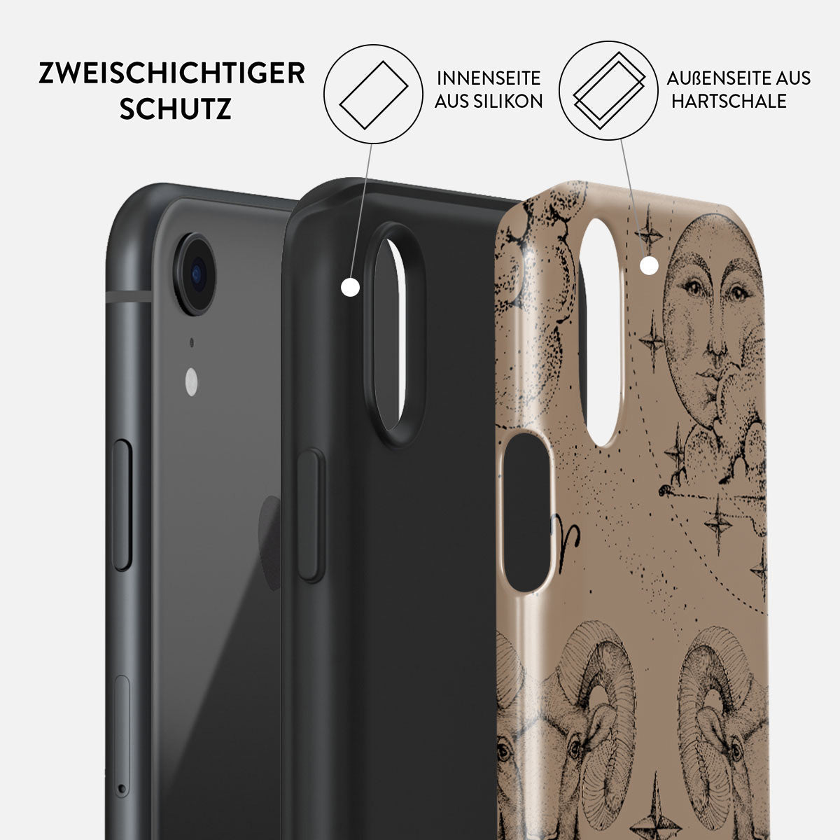 Skorter | Aries - iPhone XR Case