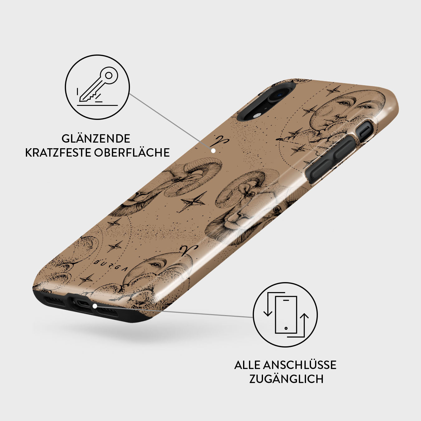 Skorter | Aries - iPhone XR Case