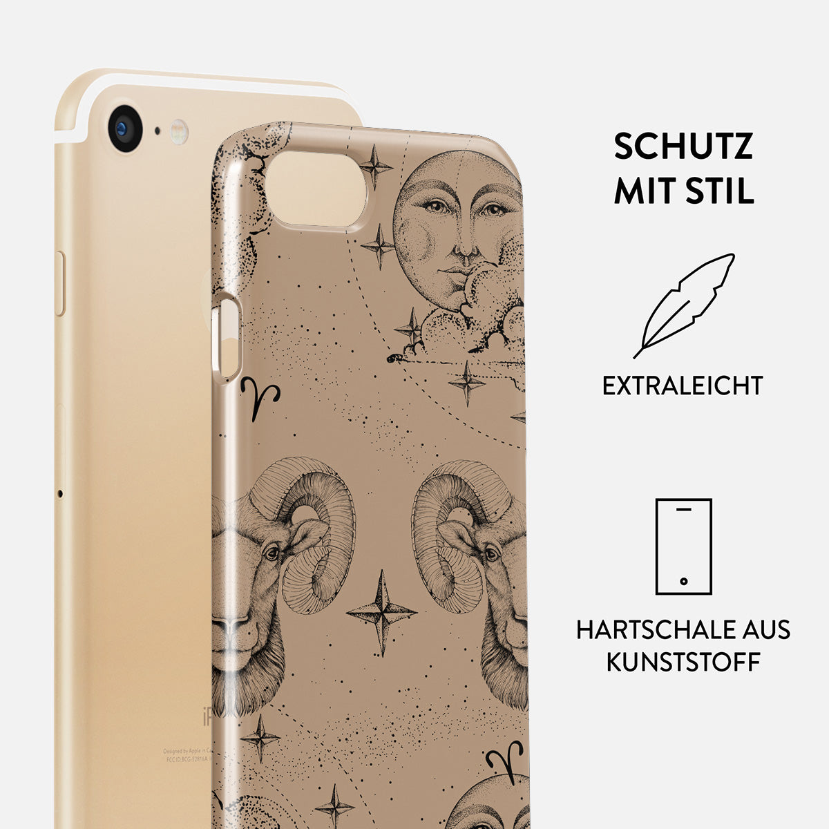 Skorter | Aries - iPhone 7 / iPhone 8 case