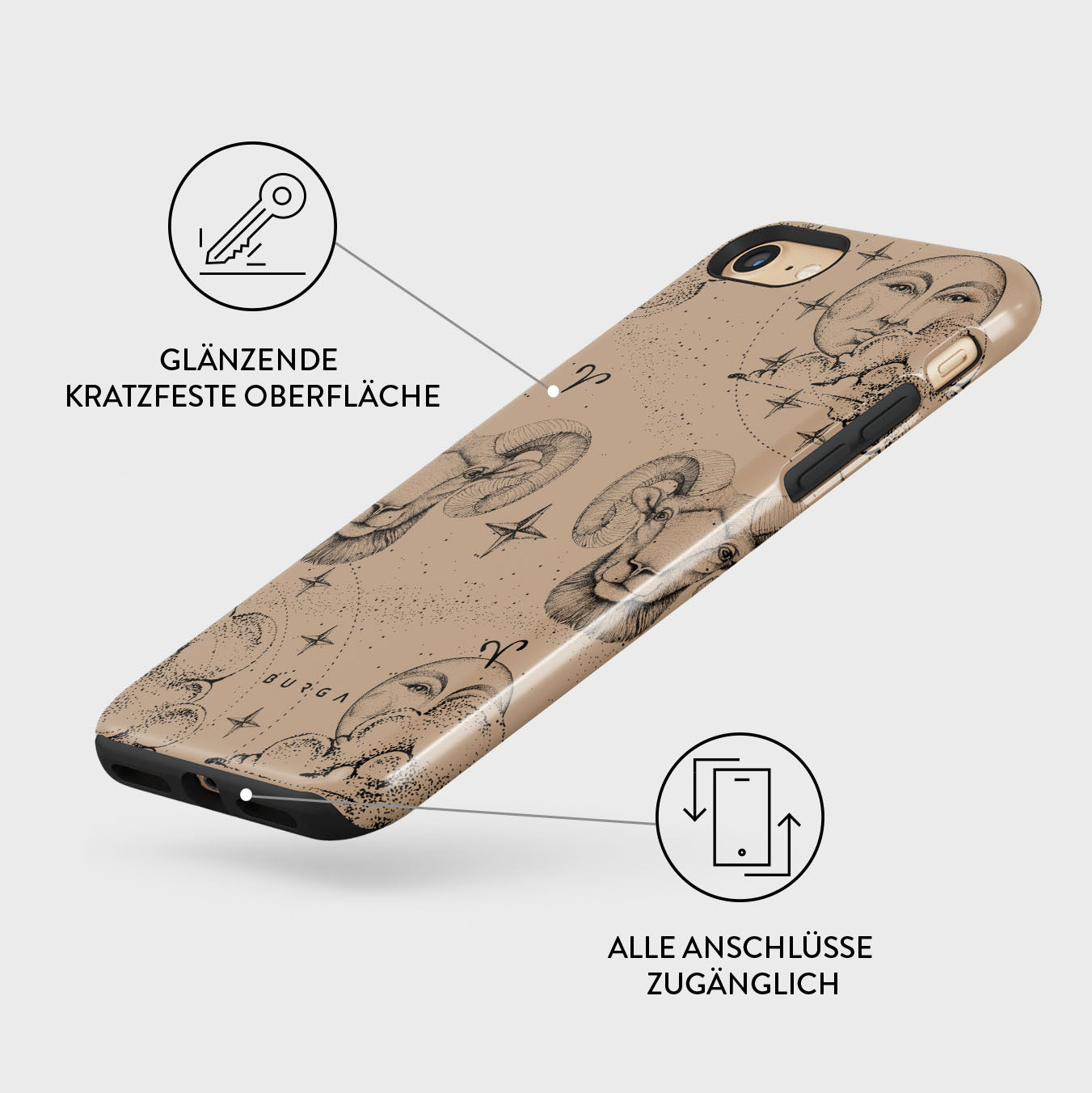 Skorter | Aries - iPhone SE (2022) Case