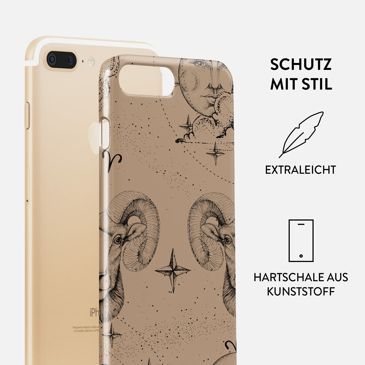 Skorter | Aries - iPhone 7 Plus / 8 Plus Case