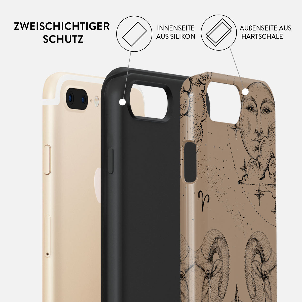 Skorter | Aries - iPhone 7 Plus / 8 Plus Case