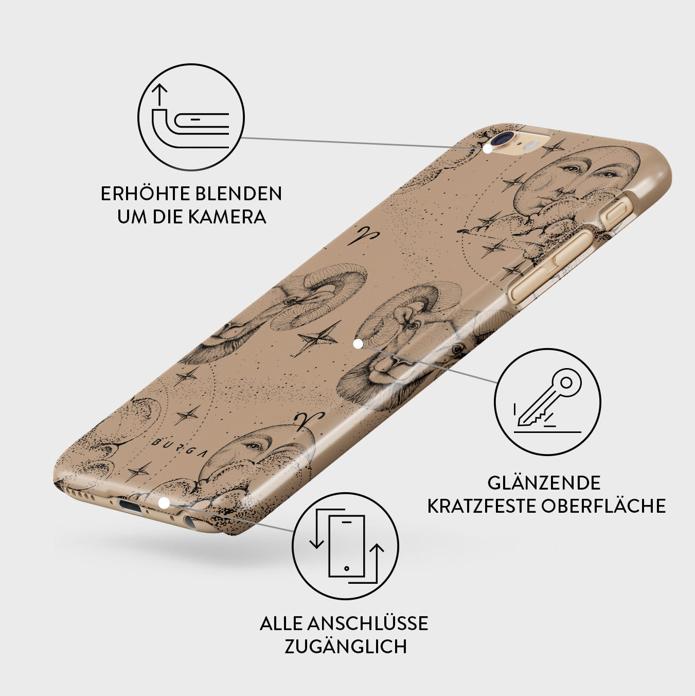 Skorter | Aries - iPhone 6 / 6S cover