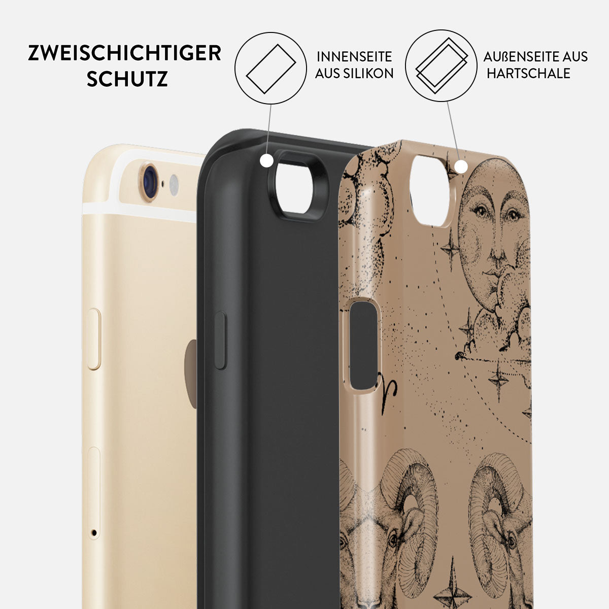 Skorter | Aries - iPhone 6 / 6S cover