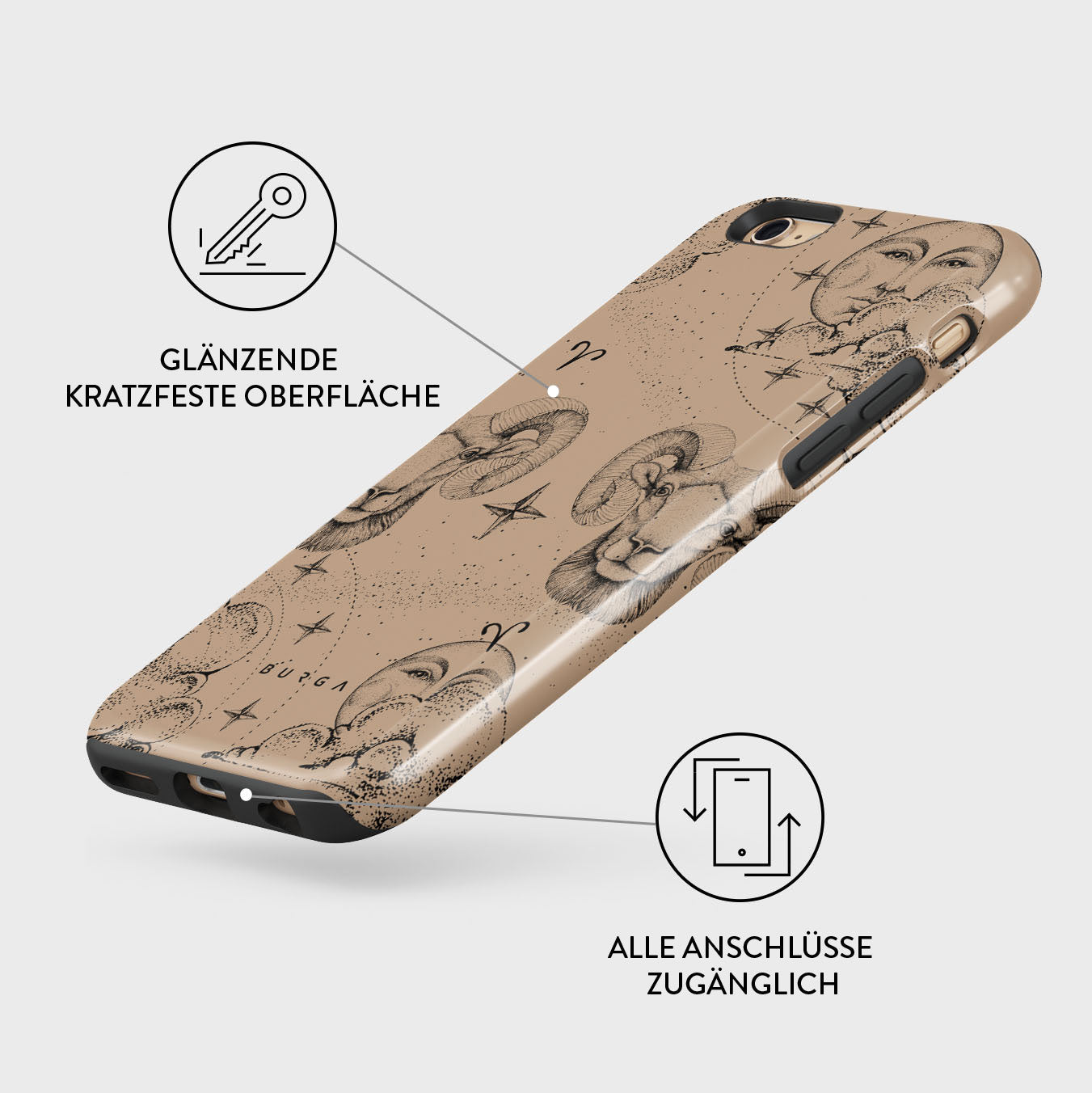 Skorter | Aries - iPhone 6 / 6S cover