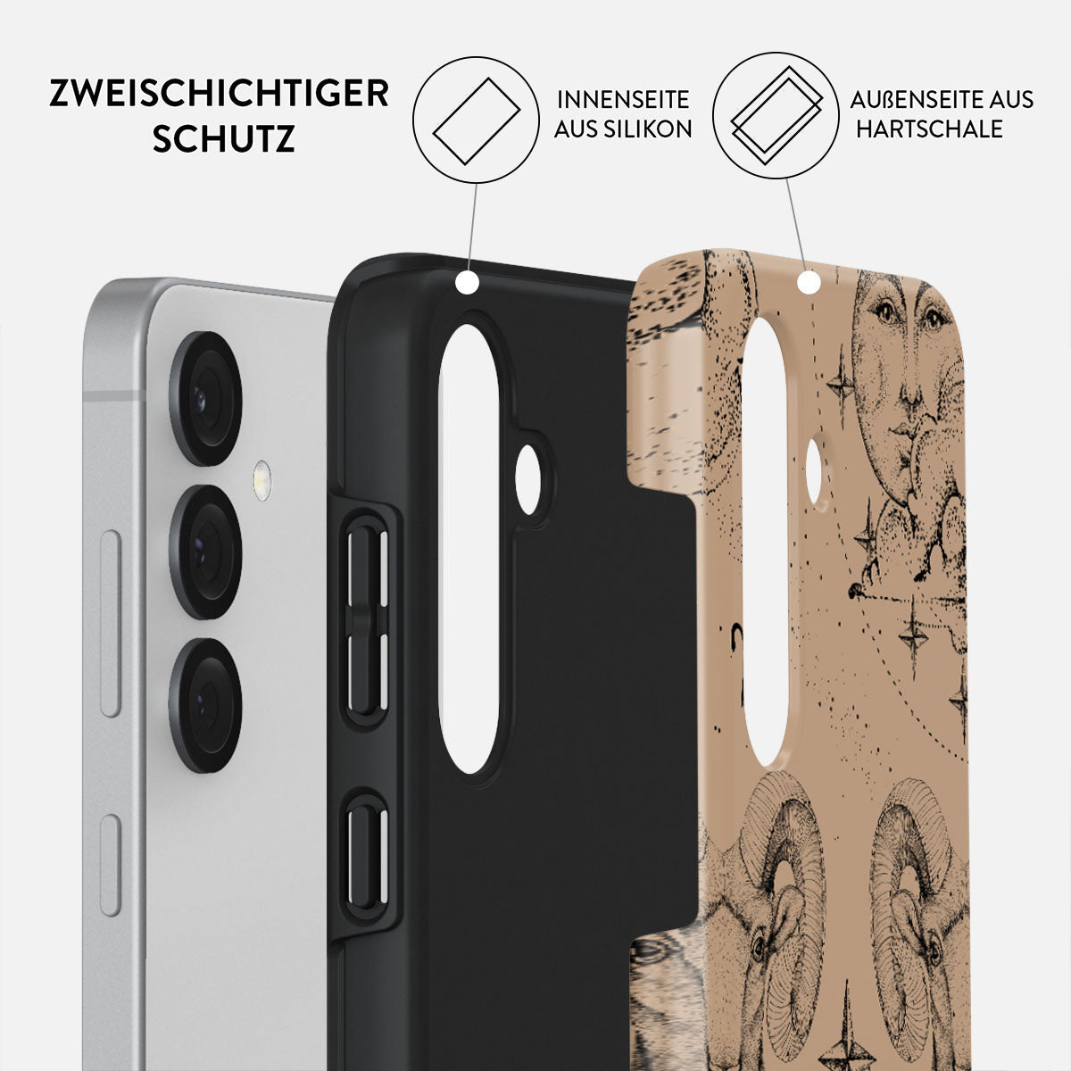 Skorter | Aries - Samsung Galaxy S25 case