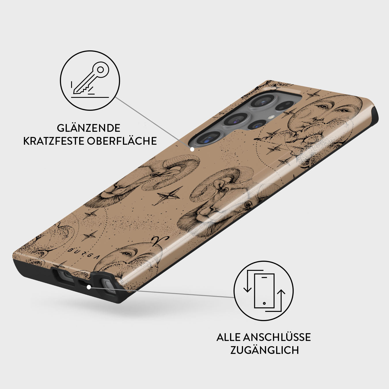 Skorter | Aries - Samsung Galaxy S24 Ultra Case