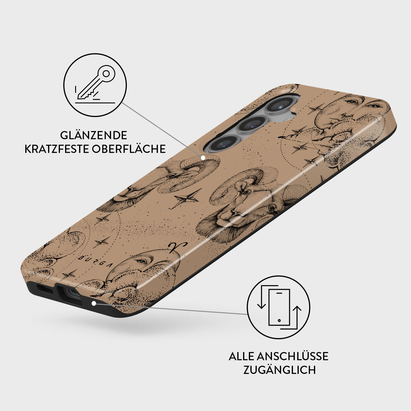 Skorter | Aries - Samsung Galaxy S24 FE Case