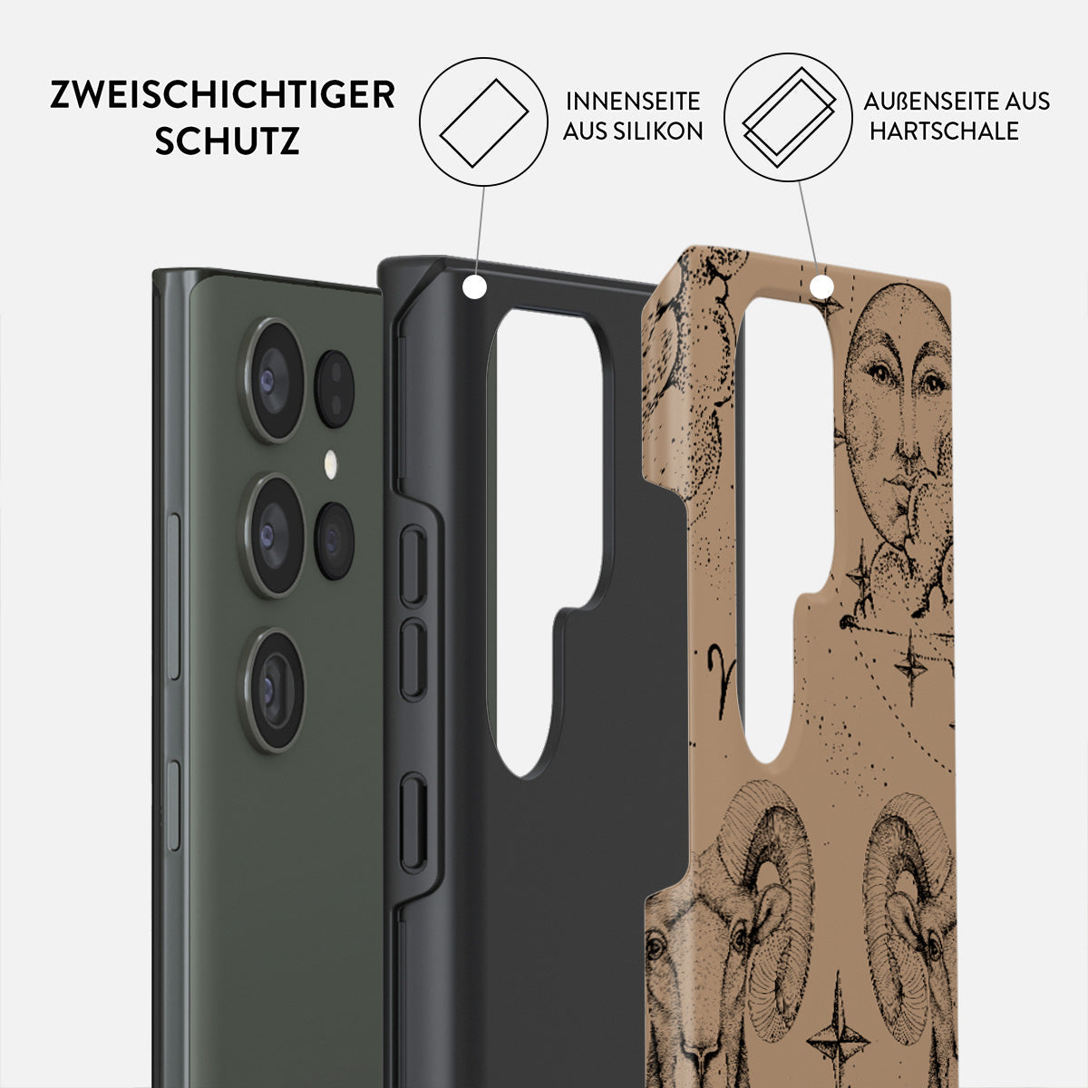 Skorter | Aries - Samsung Galaxy S23 Ultra Case