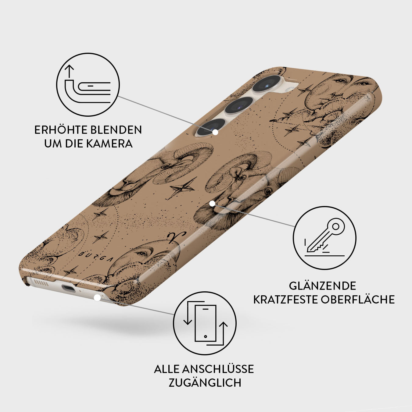 Skorter | Aries - Samsung Galaxy S23 Plus Case