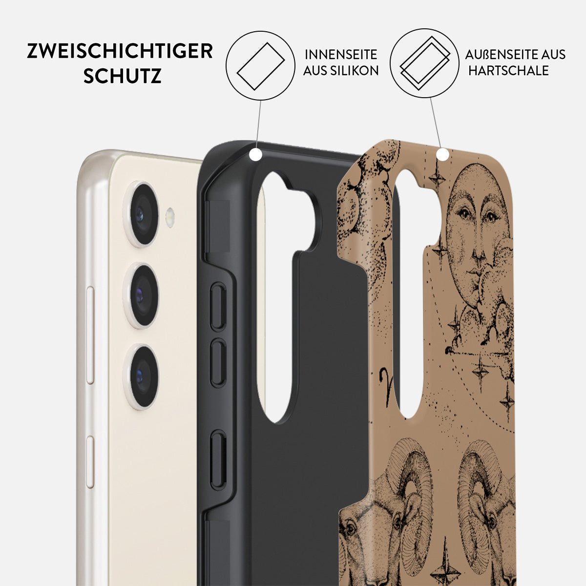 Skorter | Aries - Samsung Galaxy S23 Plus Case