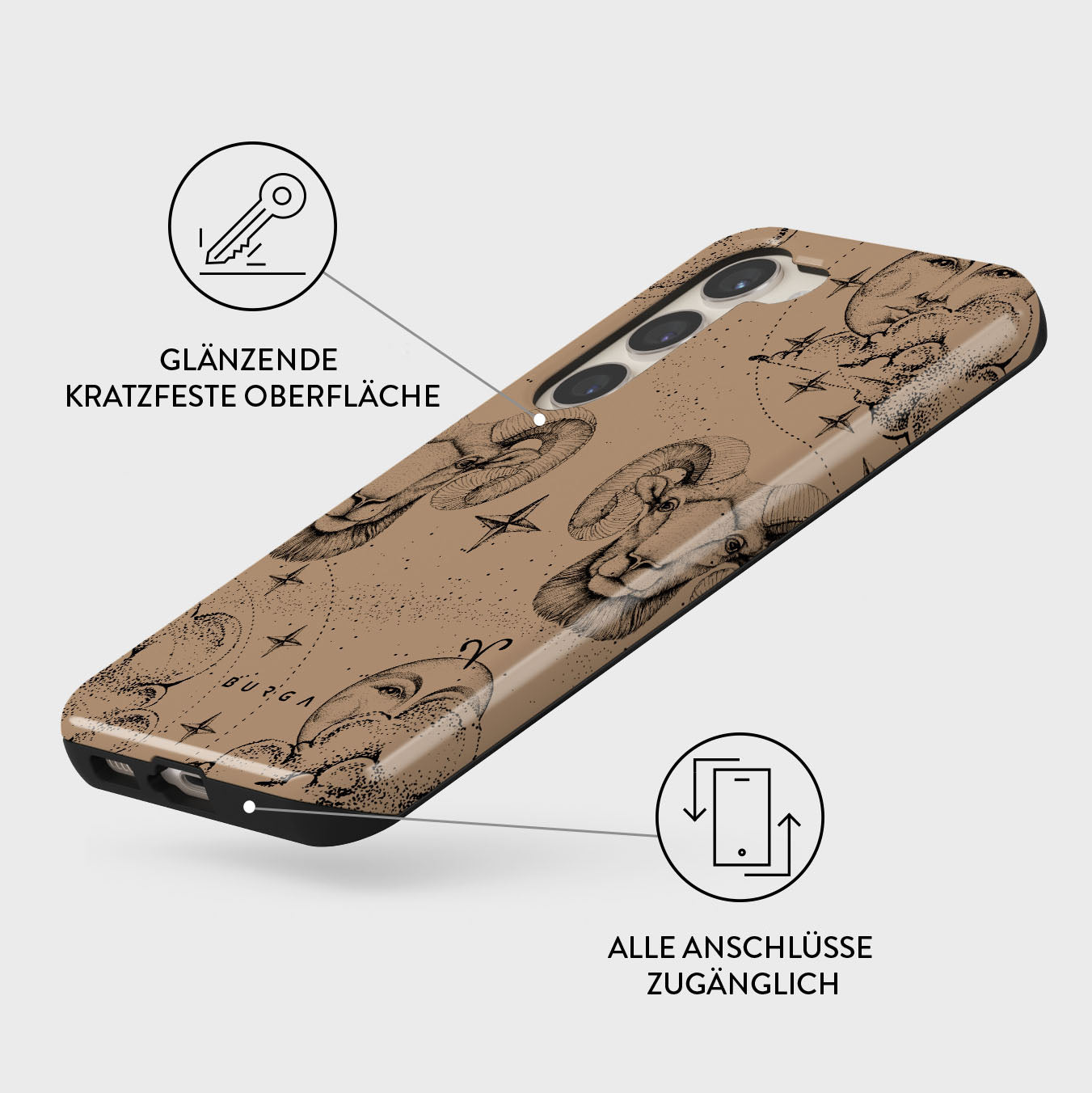 Skorter | Aries - Samsung Galaxy S23 Plus Case