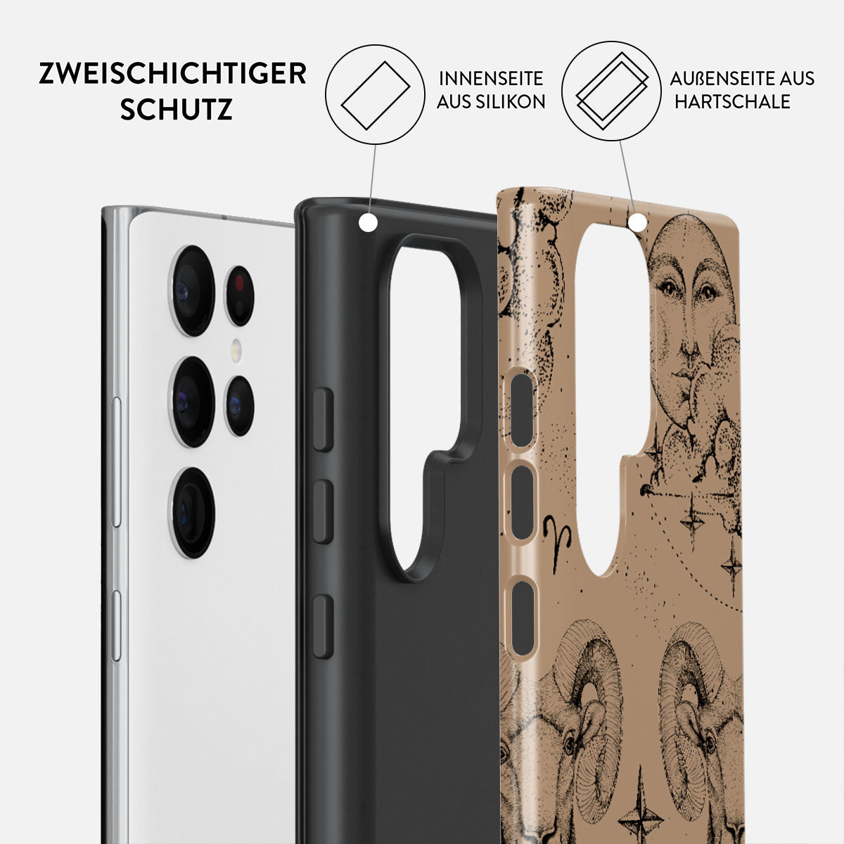 Skorter | Aries - Samsung Galaxy S22 Ultra case