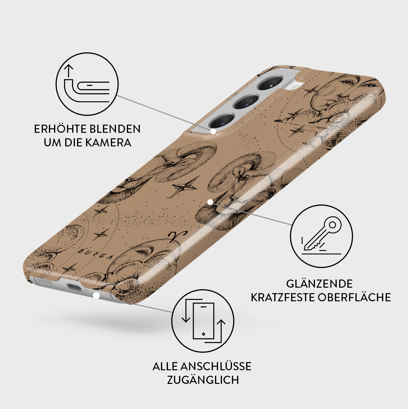 Skorter | Aries - Samsung Galaxy S22 case