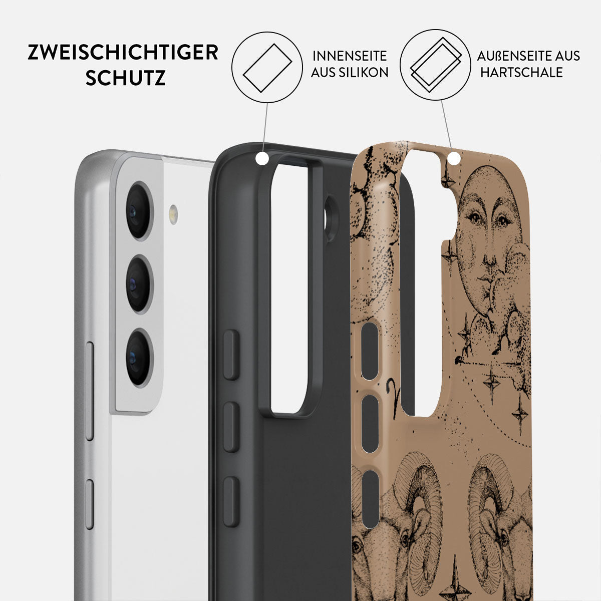 Skorter | Aries - Samsung Galaxy S22 case