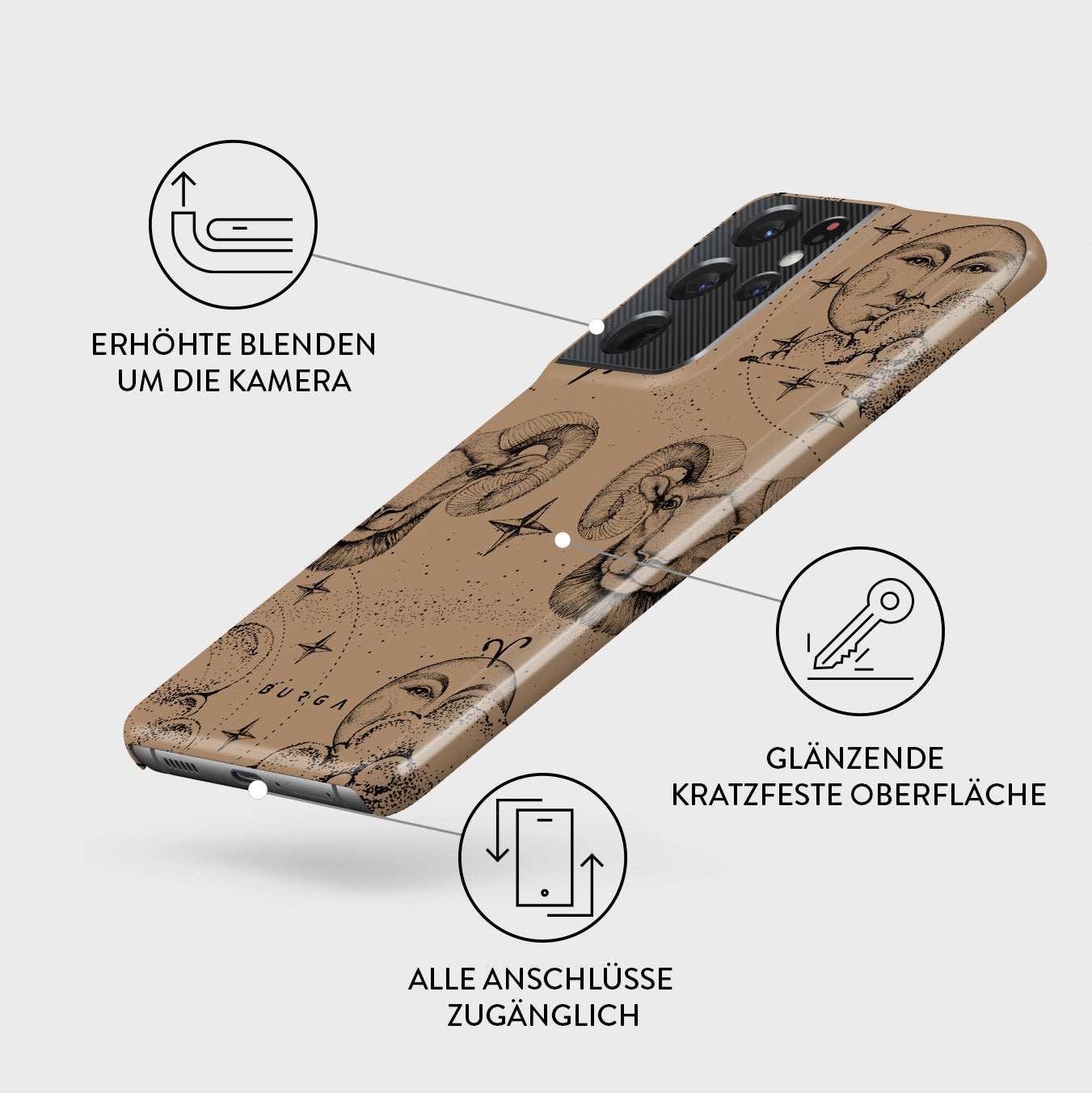 Skorter | Aries - Samsung Galaxy S21 Ultra Case