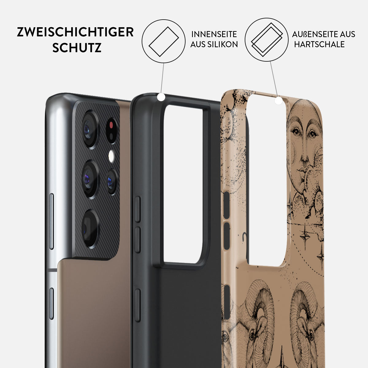 Skorter | Aries - Samsung Galaxy S21 Ultra Case