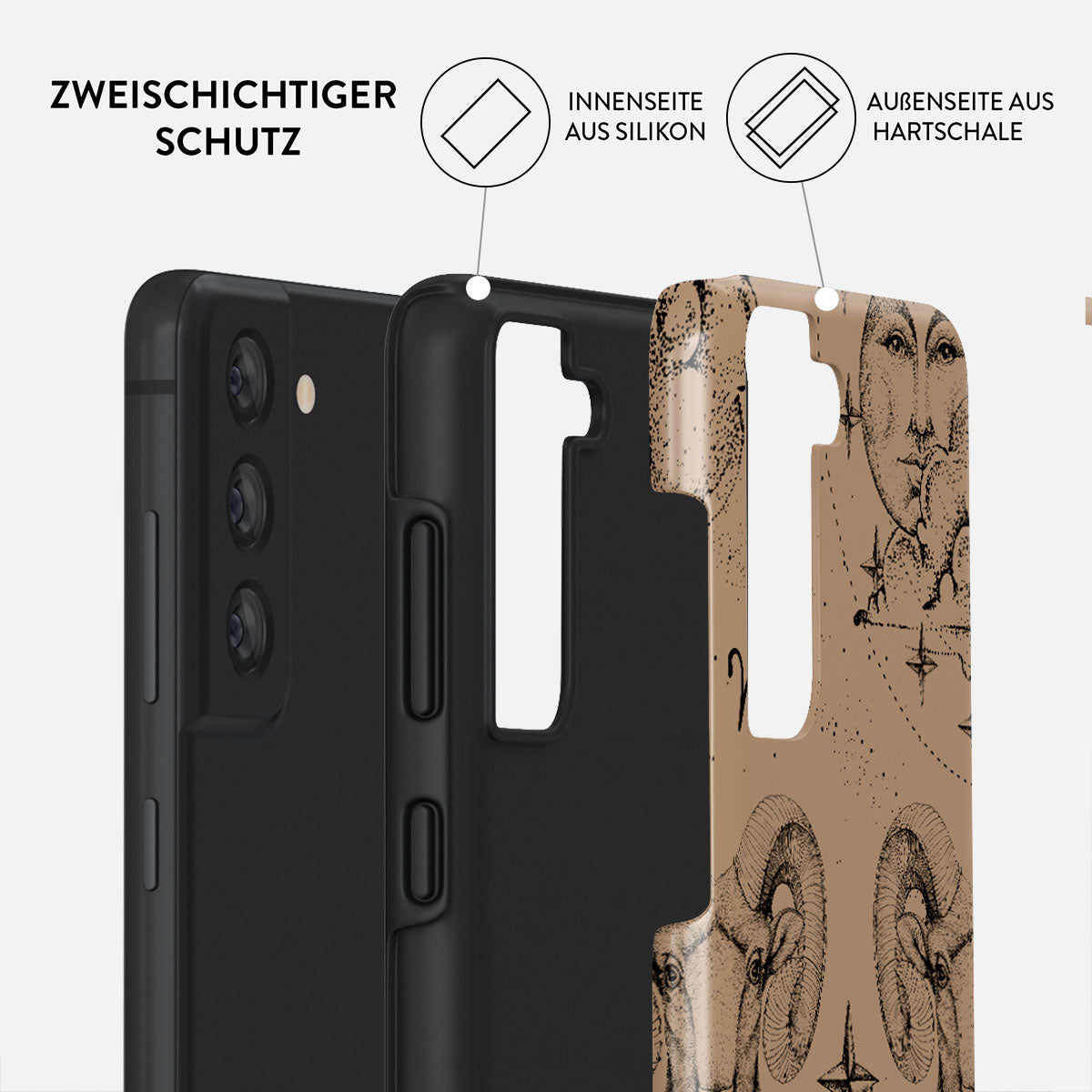 Skorter | Aries - Samsung Galaxy S21 FE Case