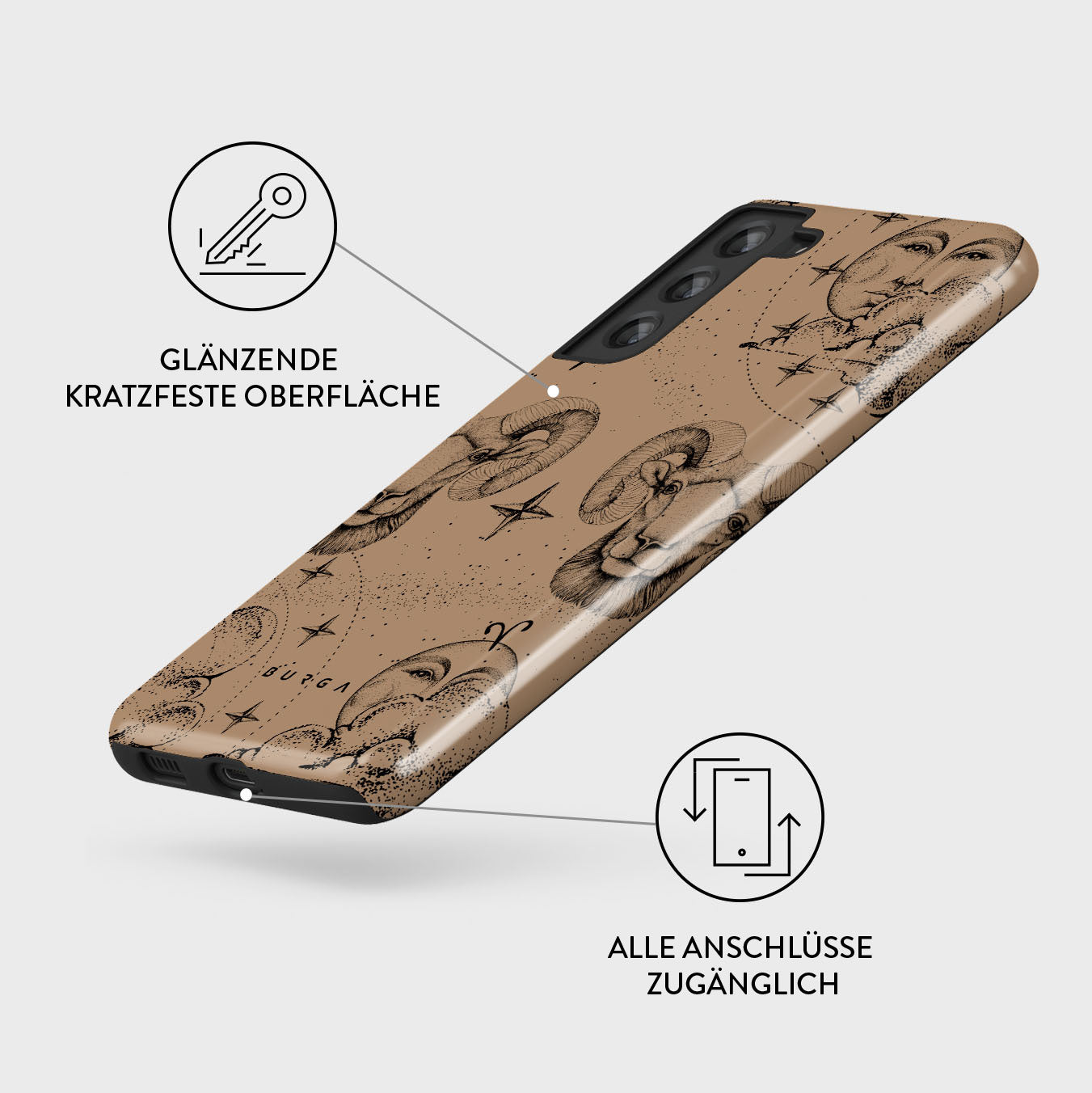 Skorter | Aries - Samsung Galaxy S21 FE Case