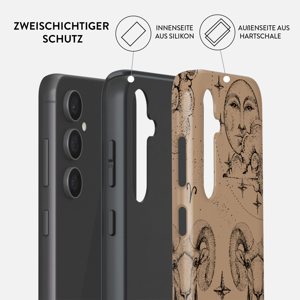 Skorter | Aries - Samsung Galaxy S23 FE case