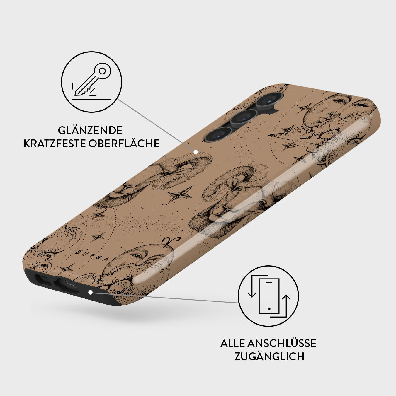 Skorter | Aries - Samsung Galaxy S23 FE case