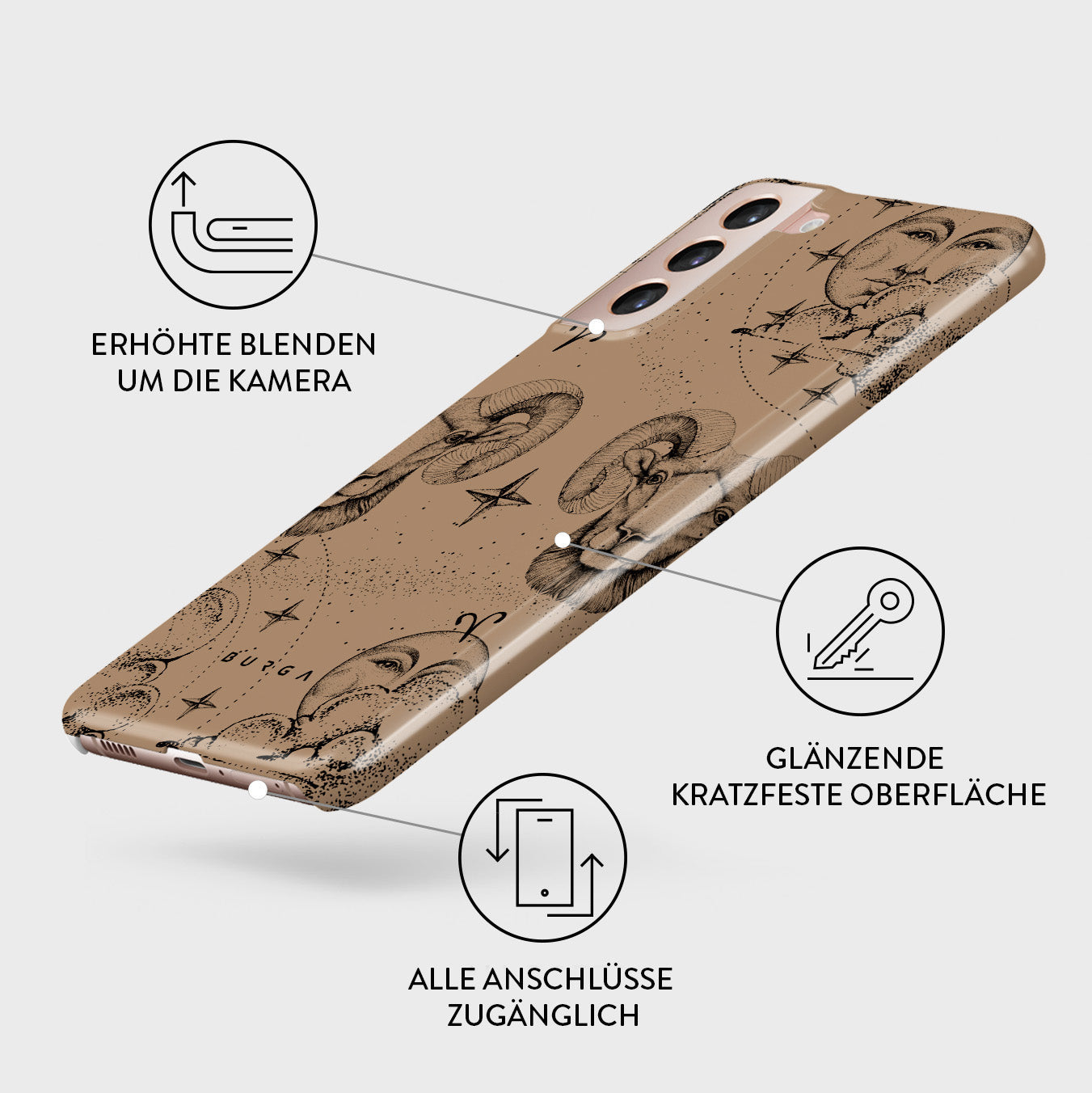 Skorter | Aries - Samsung Galaxy S21 Plus case