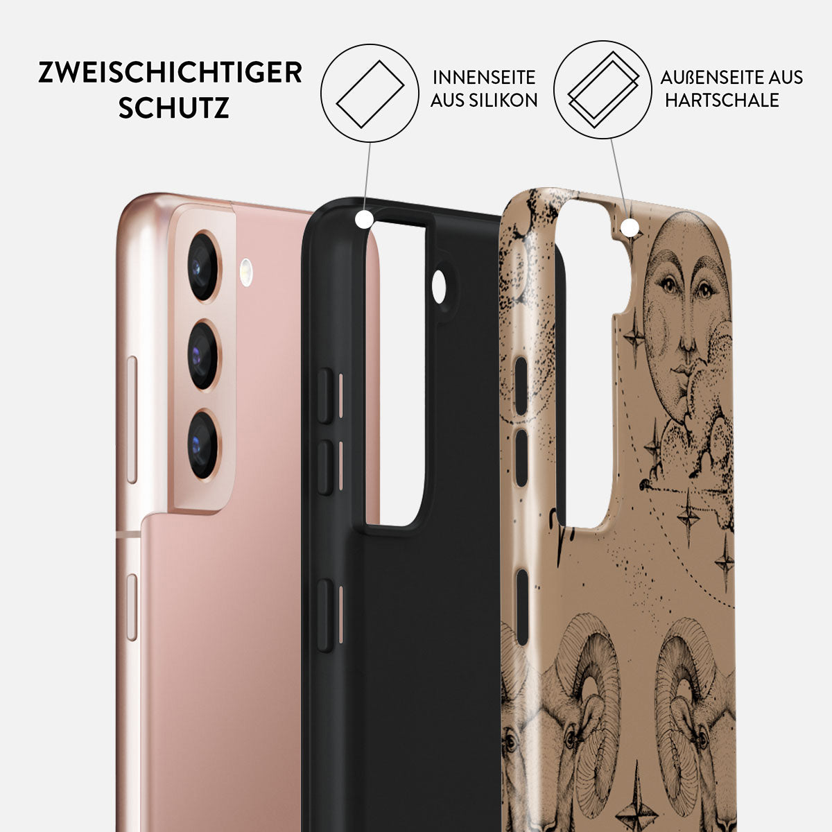 Skorter | Aries - Samsung Galaxy S21 Plus case