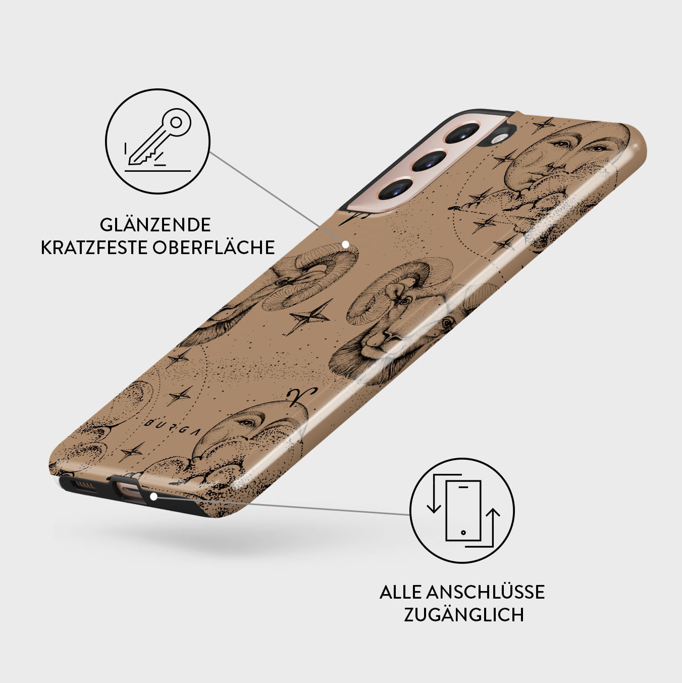 Skorter | Aries - Samsung Galaxy S21 Plus case