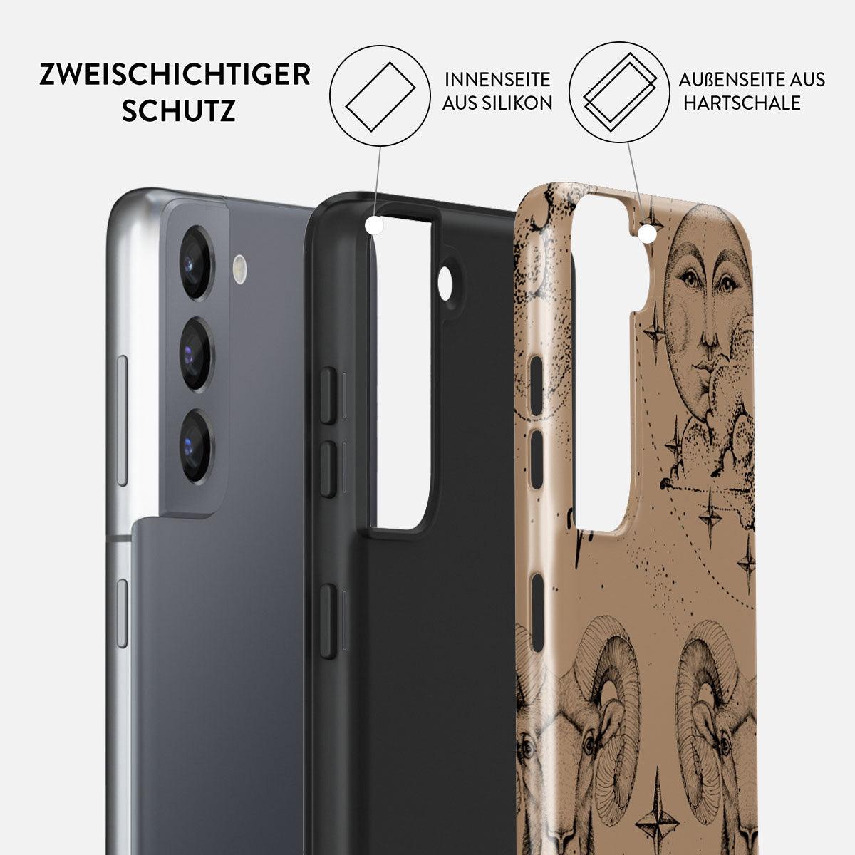 Skorter | Aries - Samsung Galaxy S21 Case