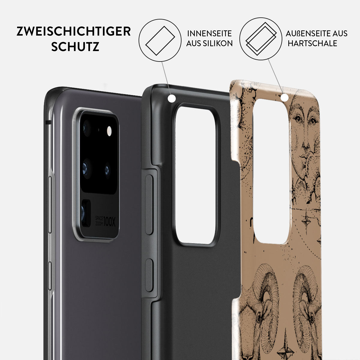 Skorter | Aries - Samsung Galaxy S20 Ultra 4G / 5G case