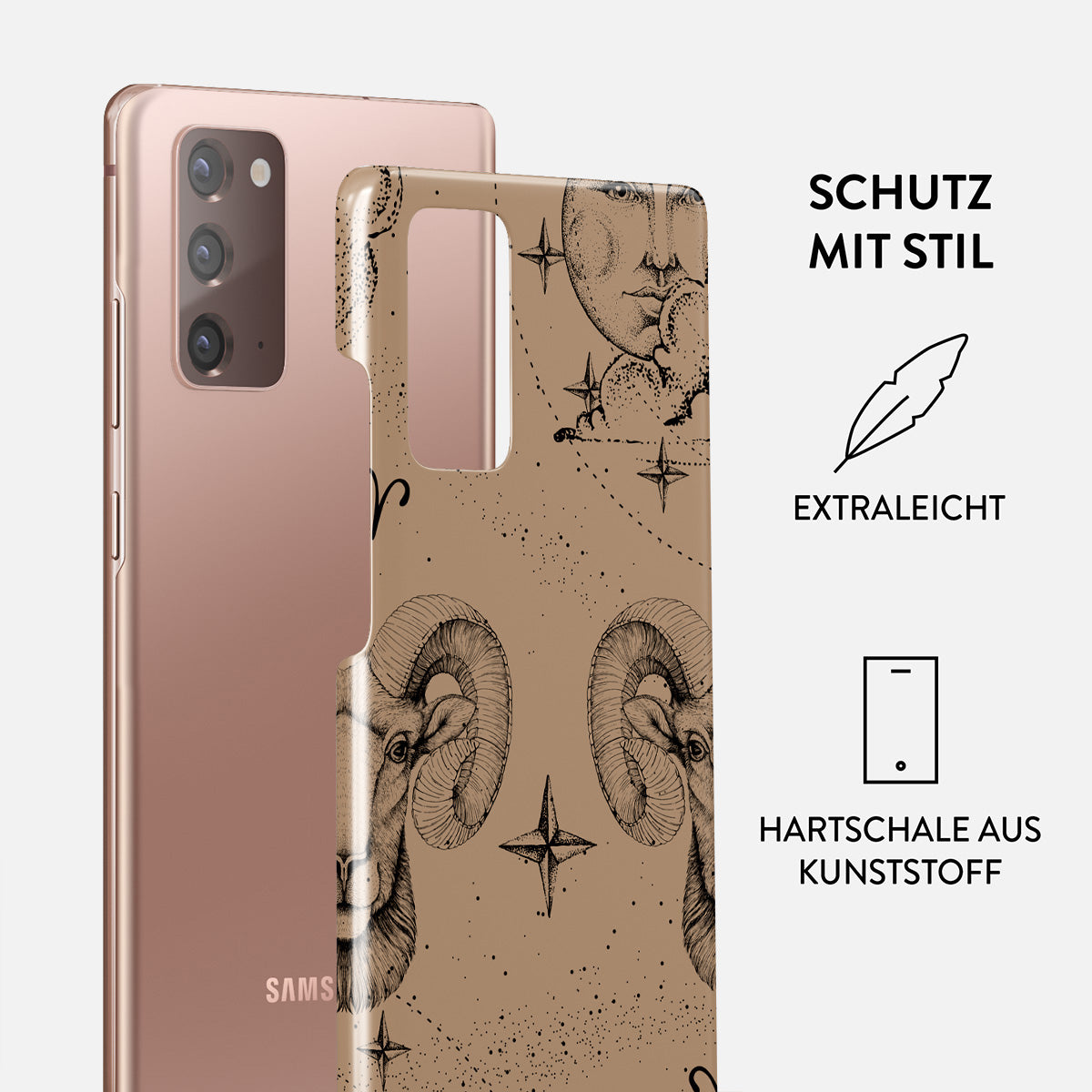 Skorter | Aries - Samsung Galaxy Note 20 4G / 5G Case