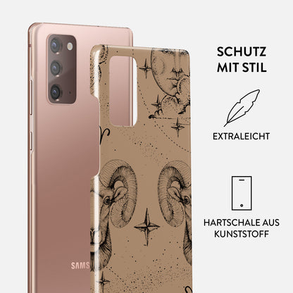 Skorter | Aries - Samsung Galaxy Note 20 4G / 5G Case