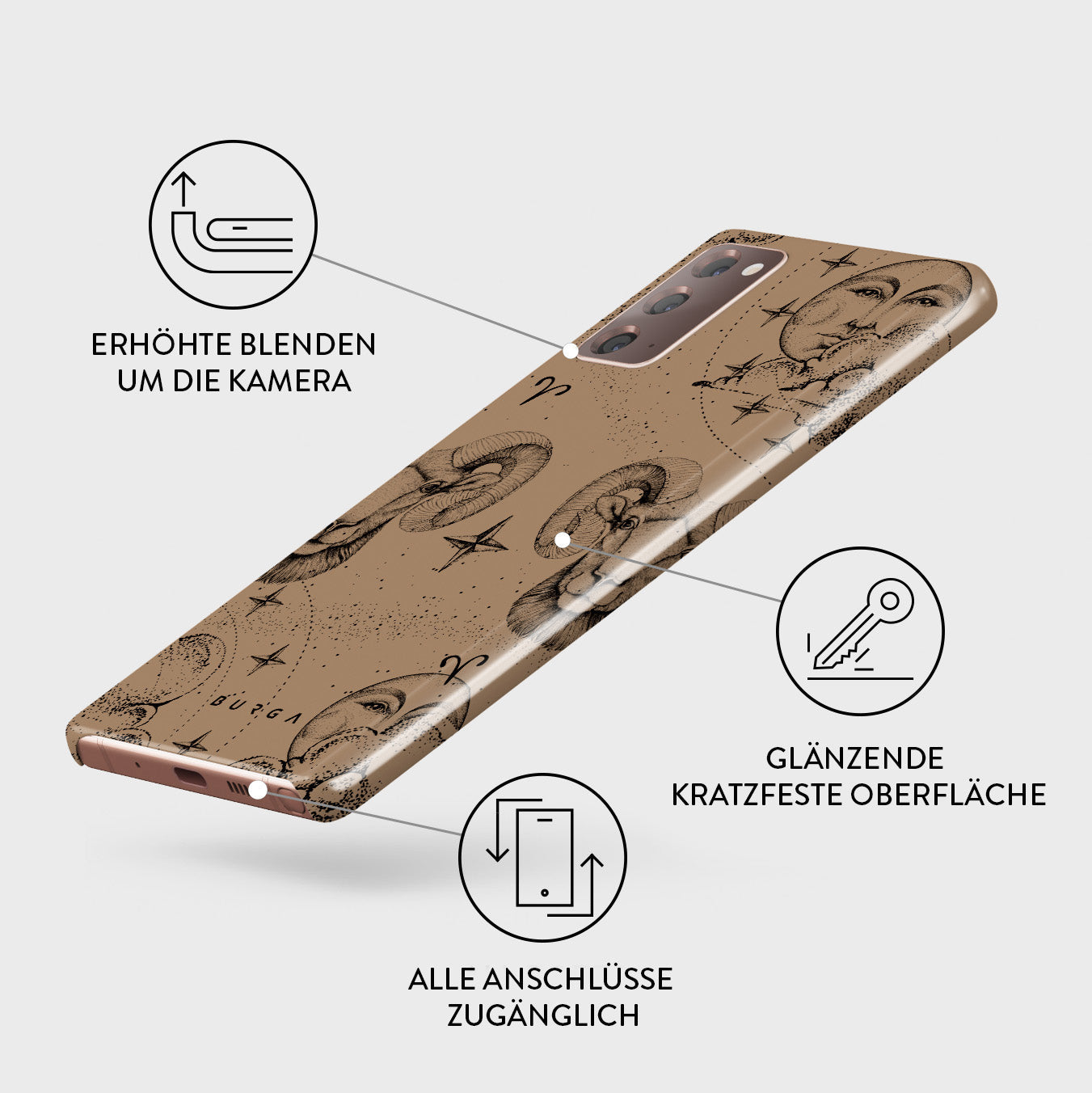 Skorter | Aries - Samsung Galaxy Note 20 4G / 5G Case