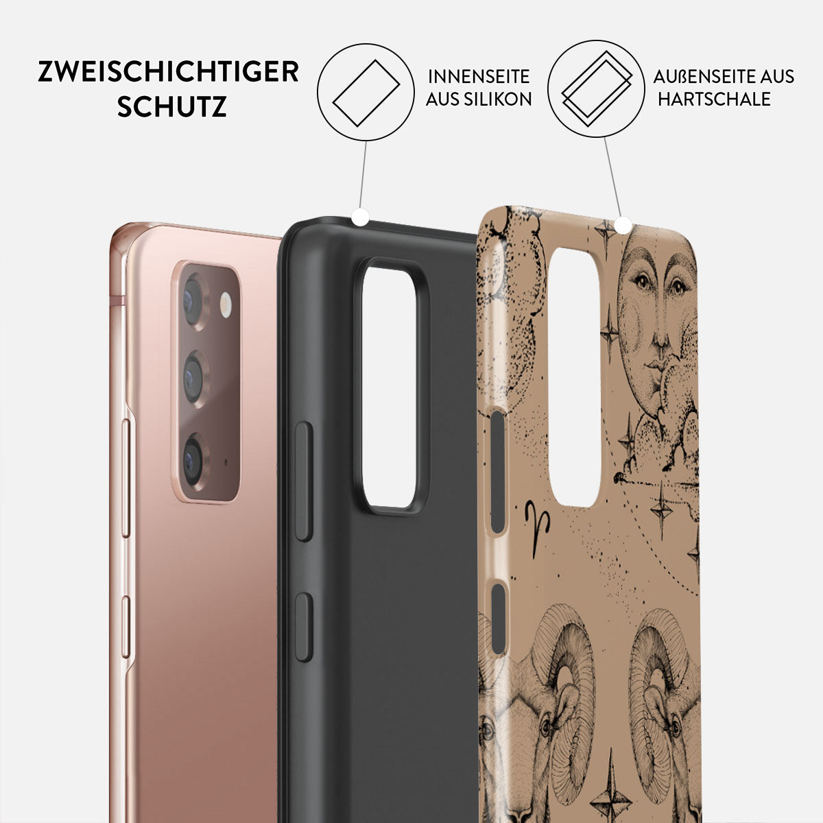 Skorter | Aries - Samsung Galaxy Note 20 4G / 5G Case