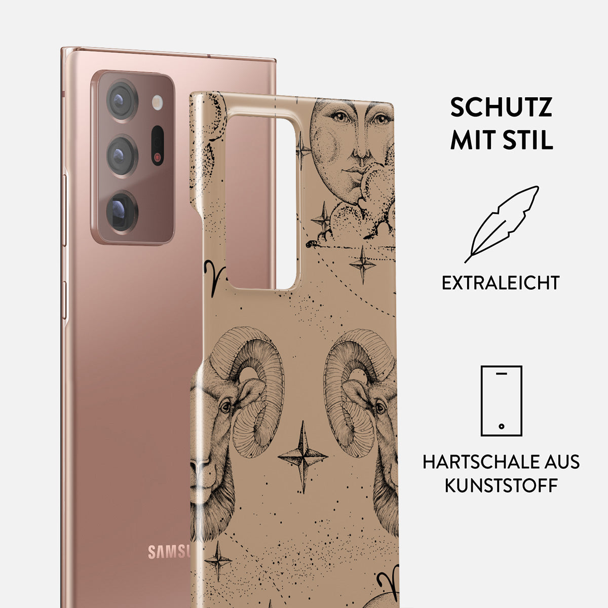 Skorter | Aries - Samsung Galaxy Note 20 Ultra 4G / 5G Case