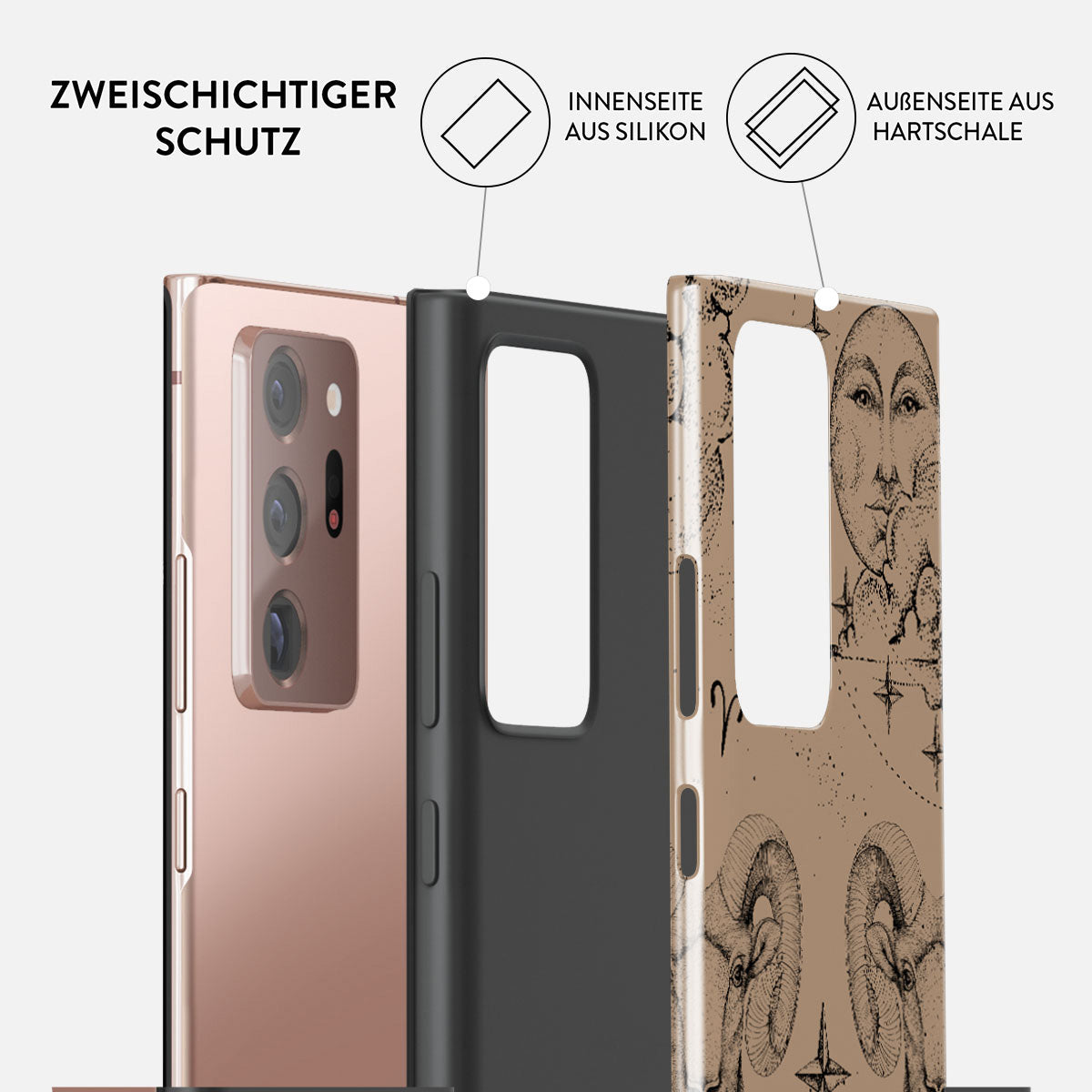 Skorter | Aries - Samsung Galaxy Note 20 Ultra 4G / 5G Case