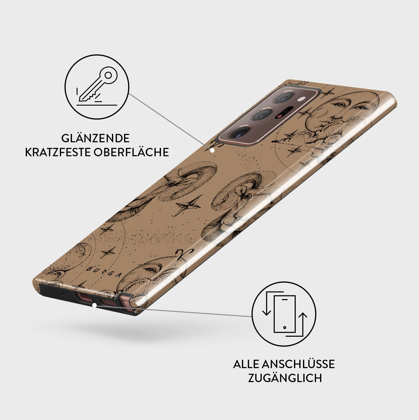 Skorter | Aries - Samsung Galaxy Note 20 Ultra 4G / 5G Case