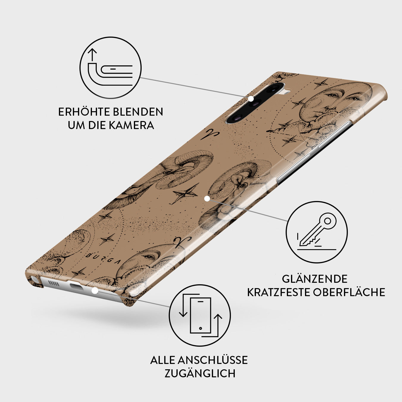 Skorter | Aries - Samsung Galaxy Note 10 case