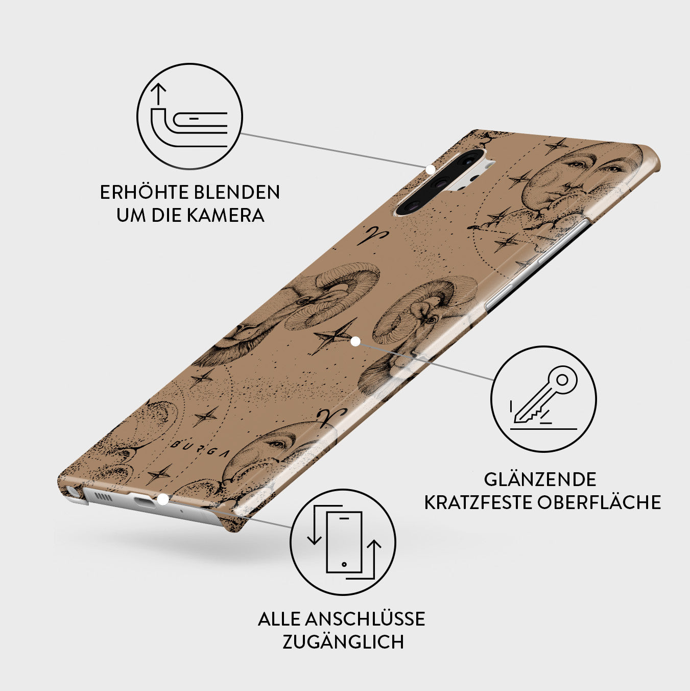 Skorter | Aries - Samsung Galaxy Note 10 Plus Case
